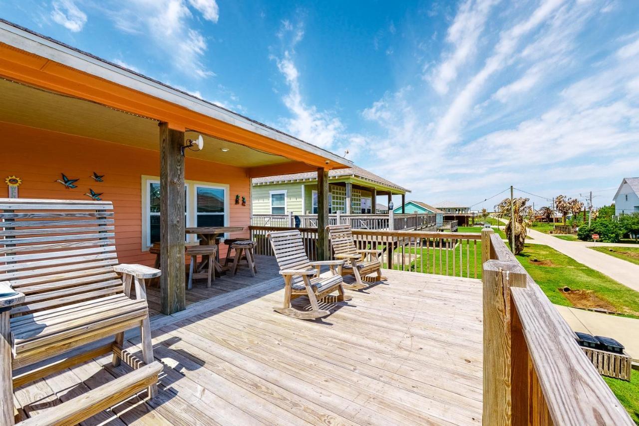 Wineaux Chateaux Villa Bolivar Peninsula Екстериор снимка
