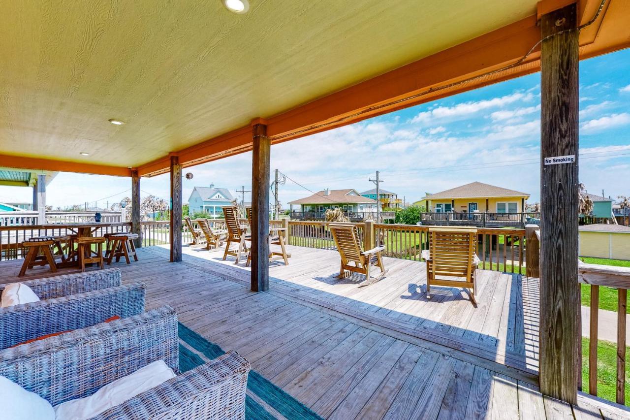 Wineaux Chateaux Villa Bolivar Peninsula Екстериор снимка