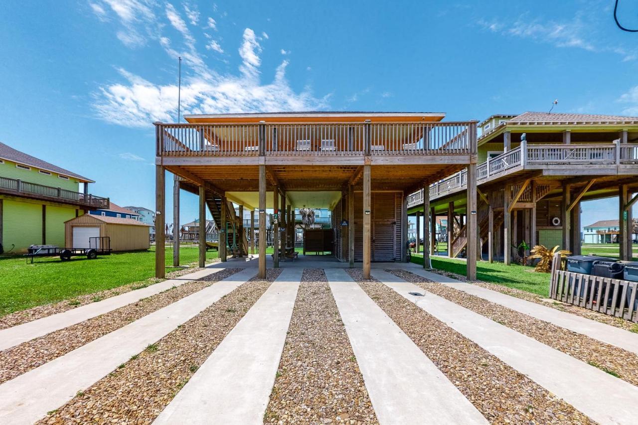 Wineaux Chateaux Villa Bolivar Peninsula Екстериор снимка