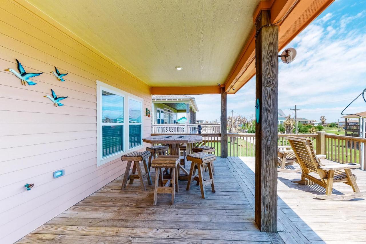 Wineaux Chateaux Villa Bolivar Peninsula Екстериор снимка