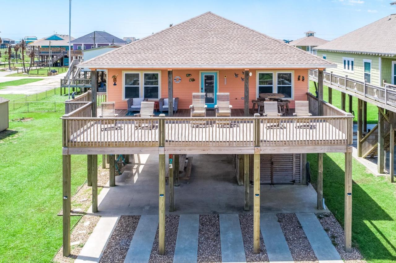 Wineaux Chateaux Villa Bolivar Peninsula Екстериор снимка