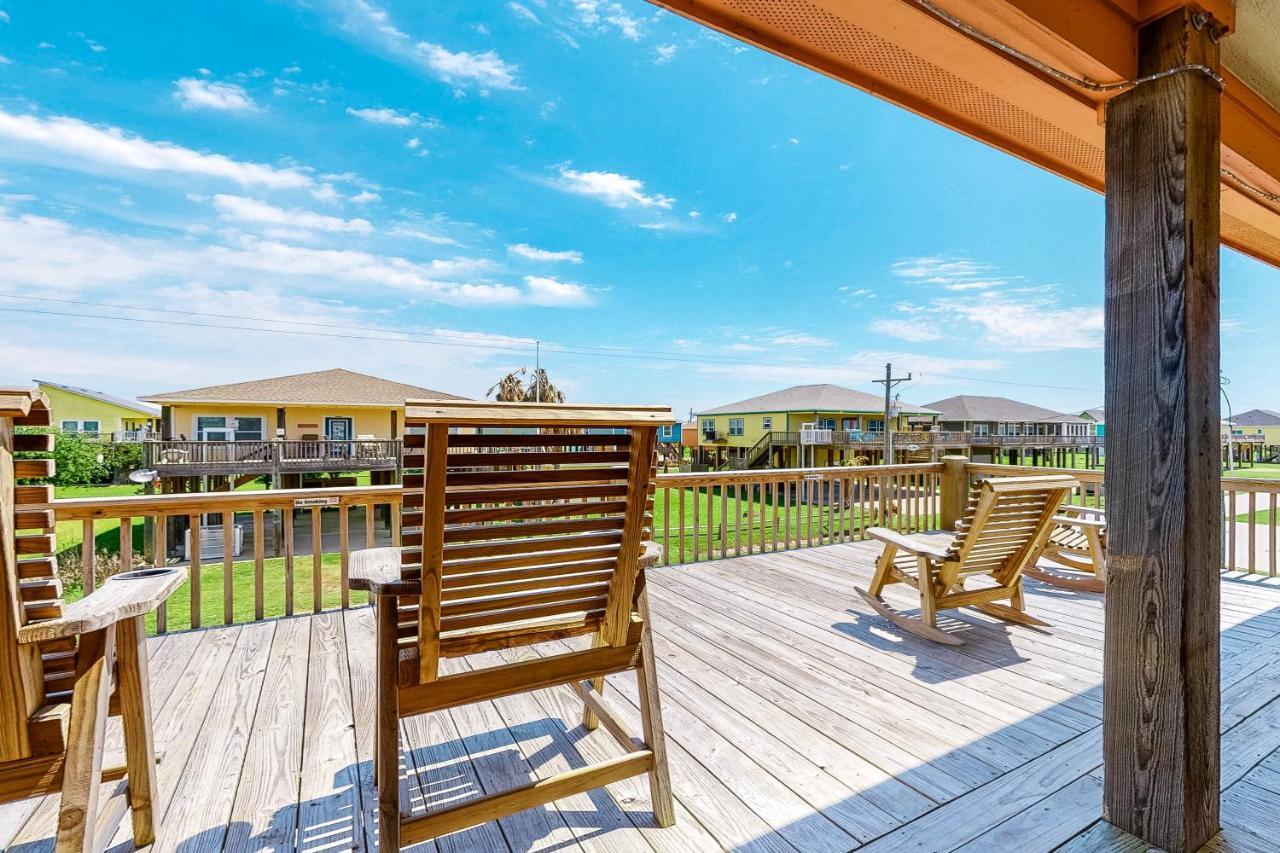 Wineaux Chateaux Villa Bolivar Peninsula Екстериор снимка